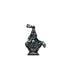 Pure Silver Ayyappa Antique Locket 7.57G By Mahita Collections